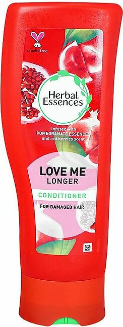 Herbal Essences Love Me Longer Conditioner, For Damaged Hair, 400ml