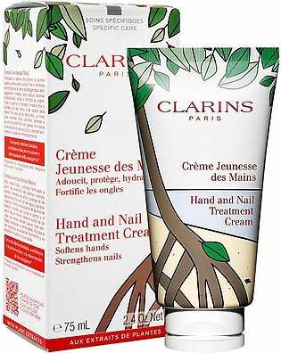 Clarins Paris Hand And Nail Treatment Cream, 75ml