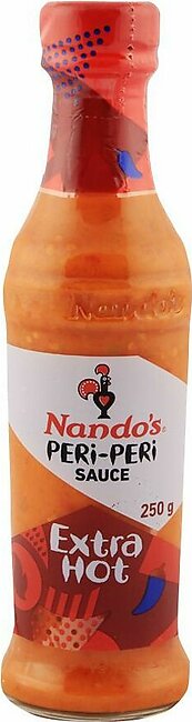 Nando's Extra Hot Peri Peri Sauce 250ml