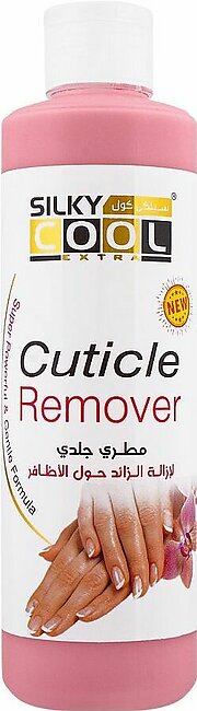 Silky Cool Extra Cuticle Remover, 250ml