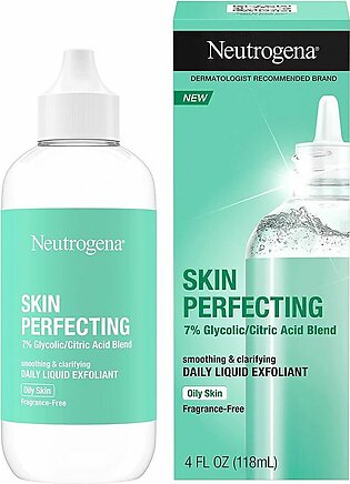 Neutrogena Skin Perfecting Smoothing & Clarifying Daily Liquid Exfoliate, 118ml