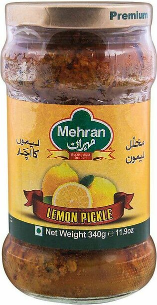 Mehran Lemon Pickle 340g