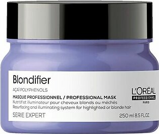 L'Oreal Professionnel Serie Expert Blondifier Acai Polyphenols Professional Hair Mask 250ml