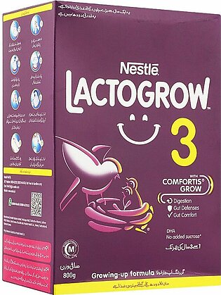 Nestle Lactogrow 3, 800g