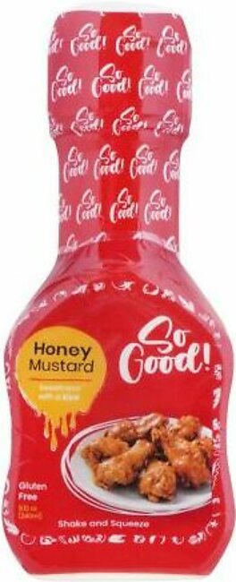 So Good! Honey Mustard, Gluten Free, 240ml