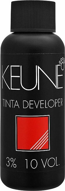 Keune Tinta Developer 3% 10 Vol, 60ml