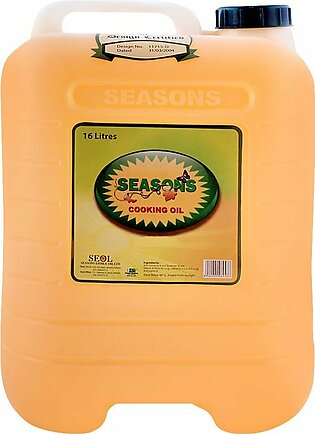 Season's Cooking Oil 16 Litres