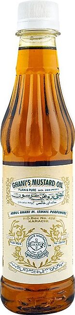 Ghani's Mustard Hair Oil, 300ml