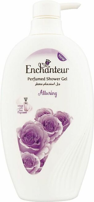 Enchanteur Alluring Shower Gel, 550ml