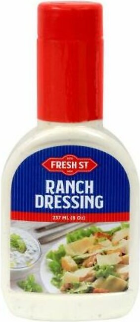 Fresh Street Ranch Dressing, 237ml, Pet Bottle