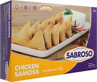 Sabroso Chicken Samosa, 25 Pieces, 500g