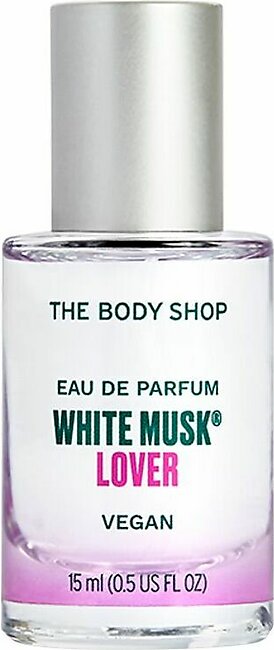 The Body Shop White Musk Vegan Lover Eau De Parfum, Fragrance For Women 15ml