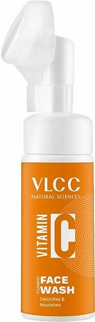 VLCC Natural Sciences Vitamin C Detoxifies & Nourishes Foaming Face Wash, 100ml