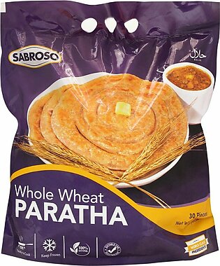 Sabroso Whole Wheat Paratha 30`s 2400g