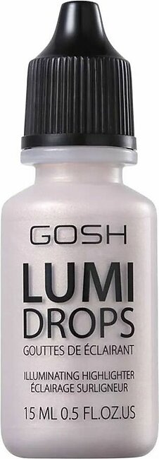 Gosh Lumi Drops Illuminating Highlighter, 002 Vanilla 15ml