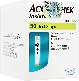 Accu-Chek Instant Test Strips, 50-Pack