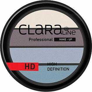 Claraline Professional High Definition Quadro Eyeshadow, 254
