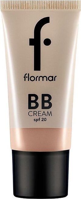 Flormar BB Cream SPF 20, BB04 Light/Medium, 35ml