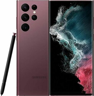 Samsung Galaxy S22 Ultra 12/256GB Burgundy Mobile Set