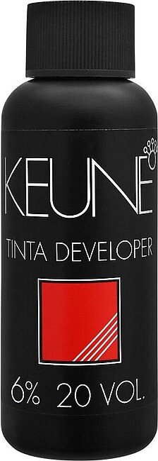 Keune Tinta Developer 6% 20 Vol, 60ml