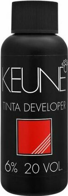 Keune Tinta Developer 6% 20 Vol, 60ml
