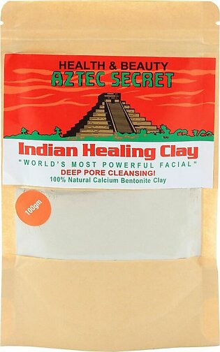 Aztec Secret Indian Healing Clay, Deep Pore Cleansing, 100g
