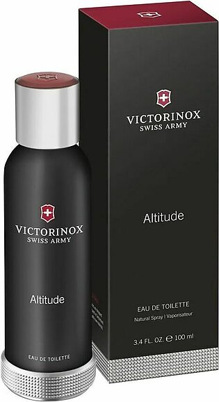 Victorinox Swiss Army Altitude Eau De Toilette, Fragrance For Men, 100ml