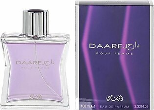 Rasasi Daarej Pour Femme Eau De Parfum, Fragrance For Women, 100ml