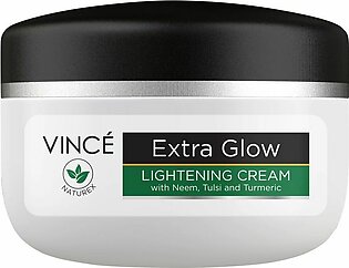 Vince Extra Glow Lightening Cream, With Neem, Tulsi And Turmeric, 40ml