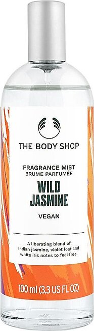 The Body Shop Wild Jasmine Vegan Fragrance Mist, 100ml