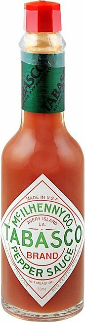 Tabasco Pepper Sauce, 60ml