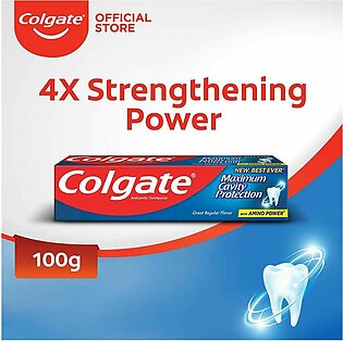 Colgate Maximum Cavity Protection Great Regular Toothpaste 100gm