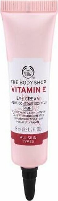 The Body Shop 48H Vitamin-E Eye Cream, 15ml