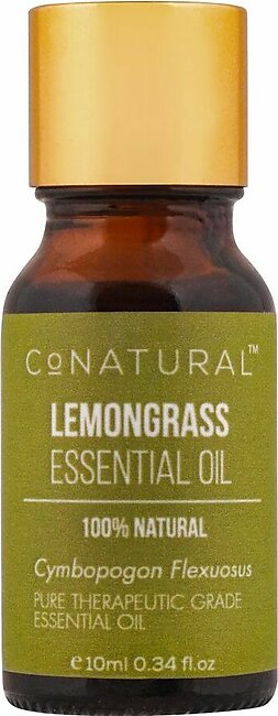 CoNatural Lemongrass Essential Oil, 10ml