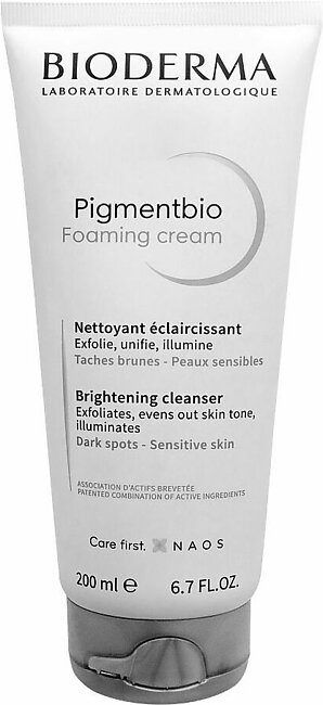 Bioderma Pigmentbio Brightening Foaming Cleanser Cream, 200ml