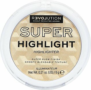 Makeup Revolution Relove Super Highlight Highlighter, Champagne