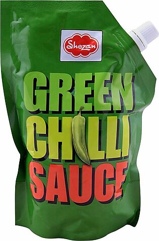 Shezan Green Chilli Sauce, 500g