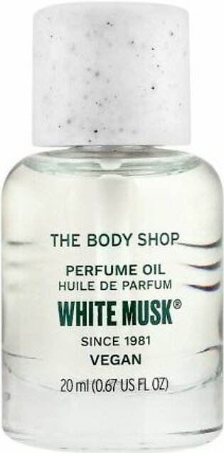 The Body Shop Vegan White Musk Perfume Oil, 20ml