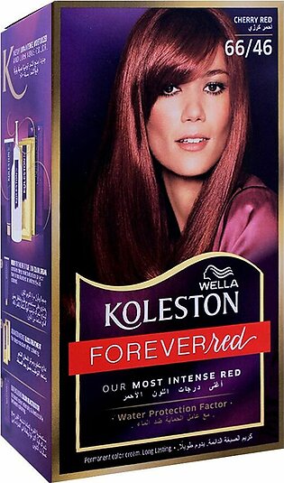 Wella Koleston Forever Red Color Cream, 66/46 Cherry Red