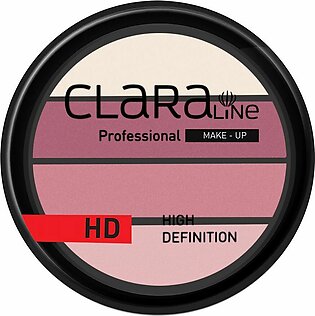 Claraline Professional High Definition Quadro Eyeshadow, 256
