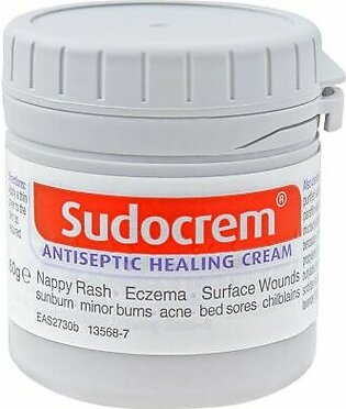 Sudocrem Antiseptic Nappy Rash Healing Cream, 60g