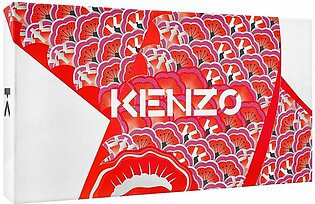 Kenzo Flower By Kenzo Set Eau De Parfum, 100ml + Eau De Parfum, 15ml + Body Milk, 75ml
