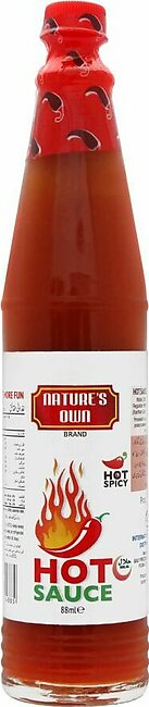 Nature's Own Hot Sauce, 88ml