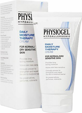 Physiogel Daily Moisture Therapy Cream, Dry and Sensitive Skin, 75ml