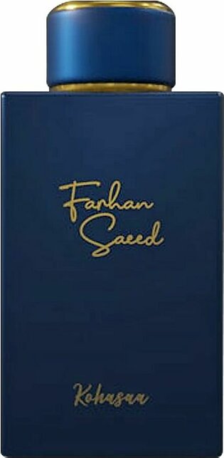 Kohasaa Farhan Saeed Eau De Parfum, Fragrance For Men, 100ml