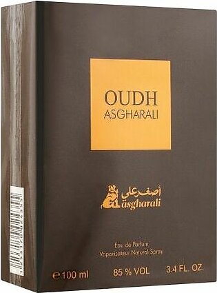 Asghar Ali Oudh Asghar Ali Eau De Parfum, For Men, 100ml