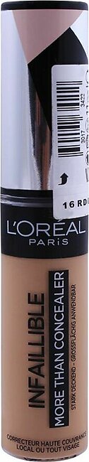 L'Oreal Paris Infallible More Than Concealer, 332, Amber