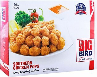 Big Bird Southern Chicken Pops 800gm