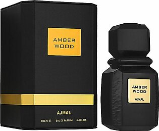 Ajmal Amber Wood Eau De Parfum, Fragrance For Men & Women, 100ml