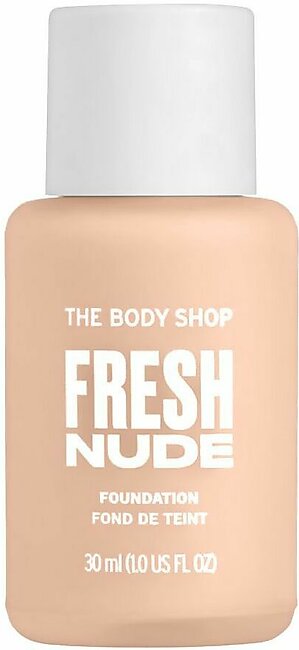 The Body Shop Fresh Nude Foundation, Tan 1N